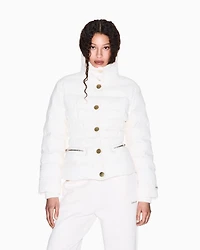 Nylon taffeta jacket
