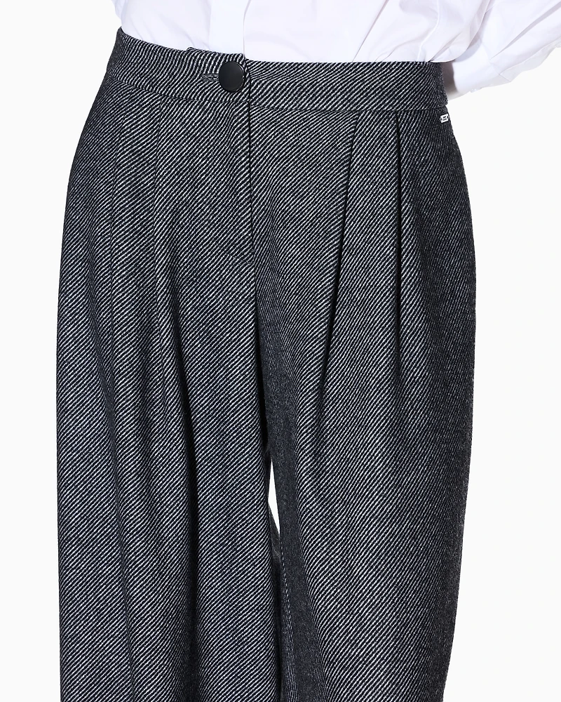 Herringbone trousers