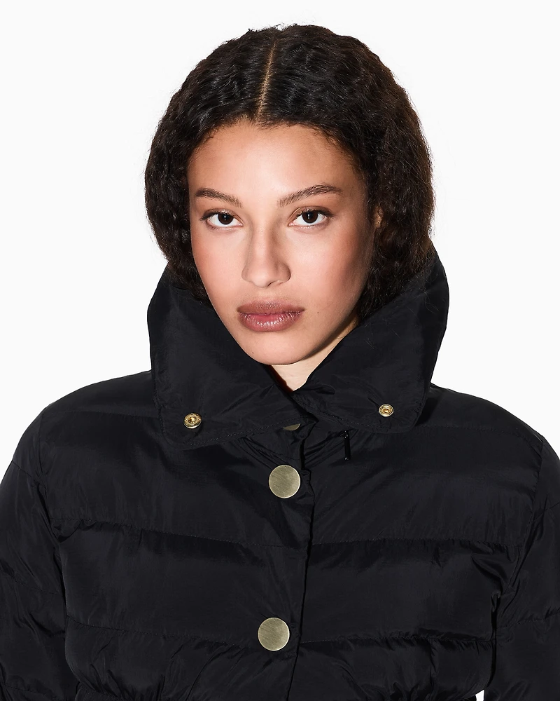 Nylon taffeta jacket