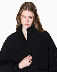 Recycled nylon bomber jacket