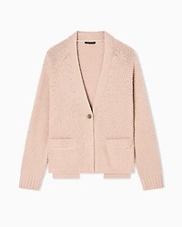 Armani Exchange - Cardigans, Woman, Camel, Size: