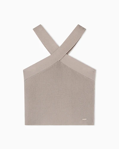 Top with crisscross design