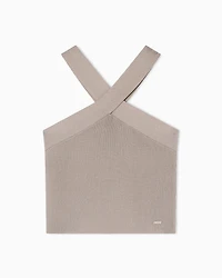 Top with crisscross design