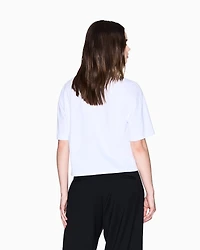 Relaxed jersey T-shirt