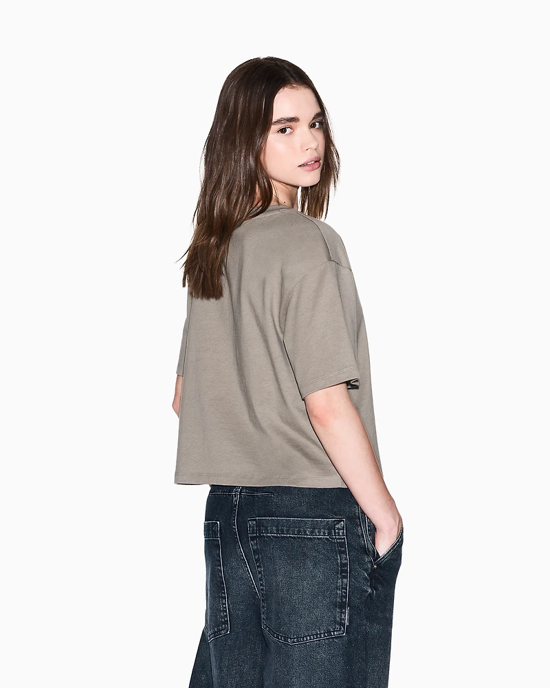 Relaxed jersey T-shirt