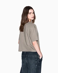 Relaxed jersey T-shirt