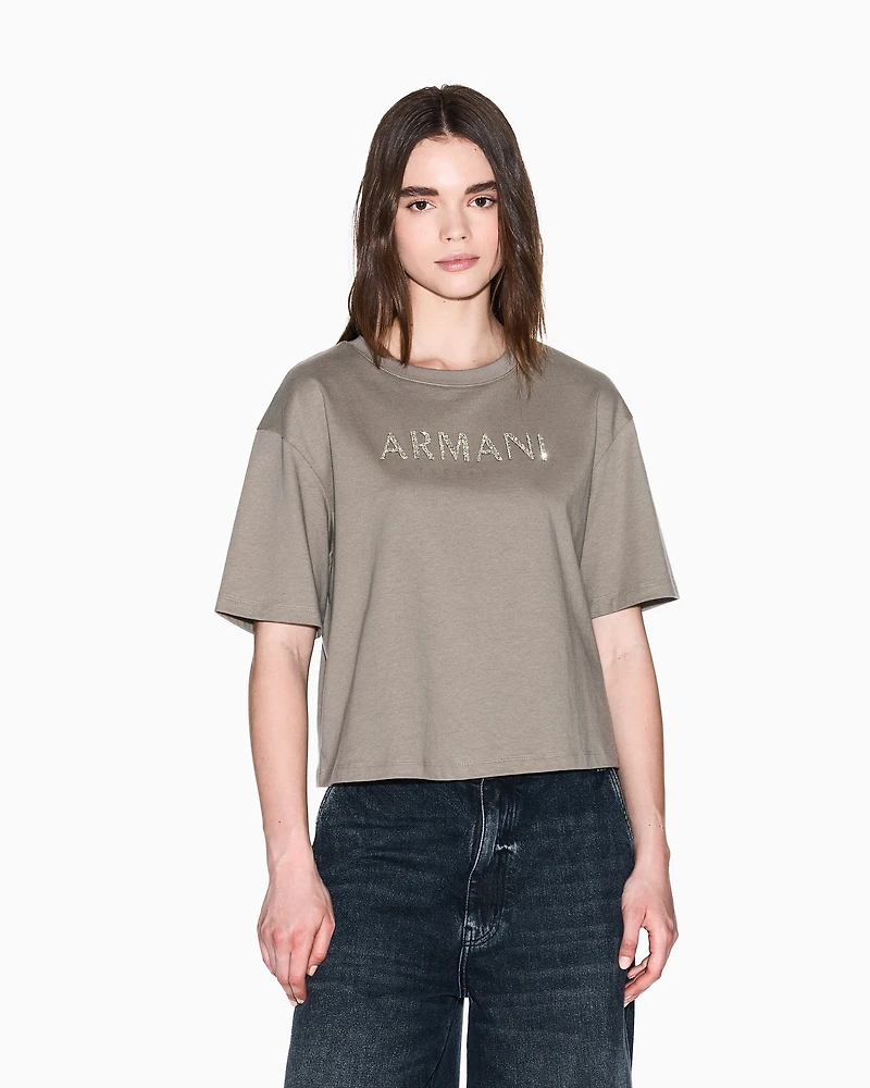Relaxed jersey T-shirt