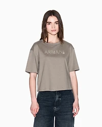 Relaxed jersey T-shirt