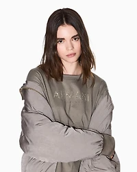 Relaxed jersey T-shirt