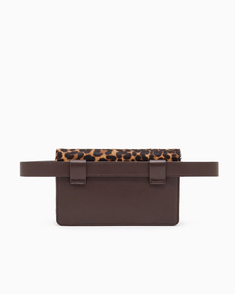 Emporio Armani - Belts, Man, Brown, Size: TU