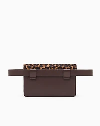 Emporio Armani - Belts, Man, Brown, Size: TU