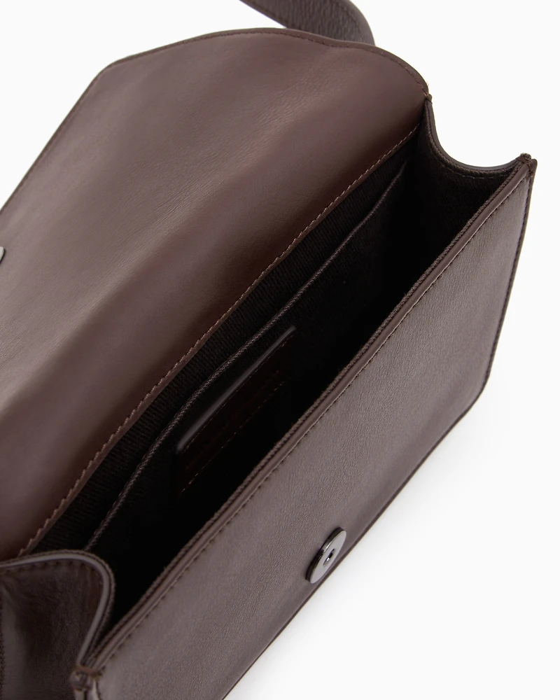 Emporio Armani - Belts, Man, Brown, Size: TU