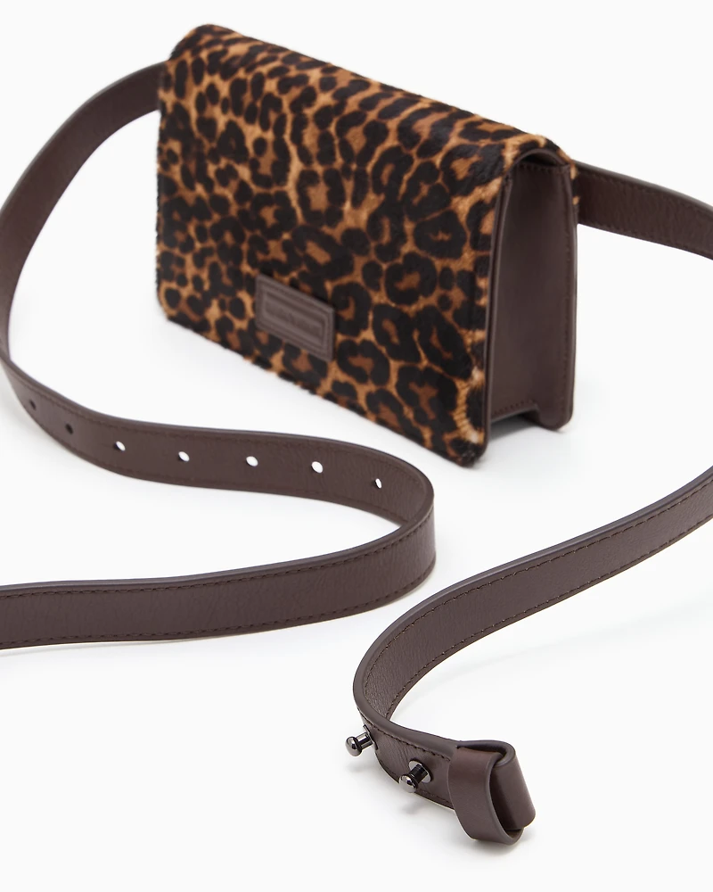 Emporio Armani - Belts, Man, Brown, Size: TU