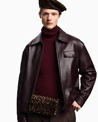 Emporio Armani - Belts, Man, Brown, Size: TU