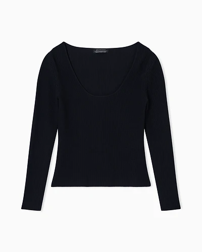 Armani Exchange - Jumpers, Woman, Black, Size: