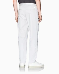 Armani Exchange - Cotton twill chinos, Man, White, Size: