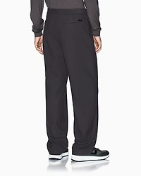 Armani Exchange - Wool Blend Cargo Pants, Man, Grey, Size: