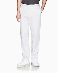 Armani Exchange - Cotton twill chinos, Man, White, Size: