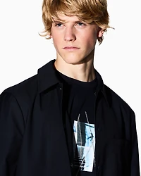 Regular fit graphic print T-shirt