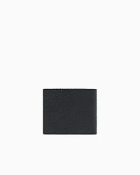 Wallet with embossed pattern