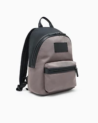 Armani Exchange - Two-tone backpack with logo, Man, Grey, Size: TU