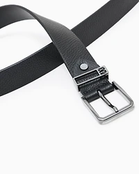 Leather belt