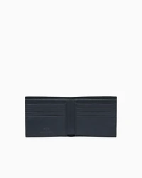 Wallet with embossed pattern