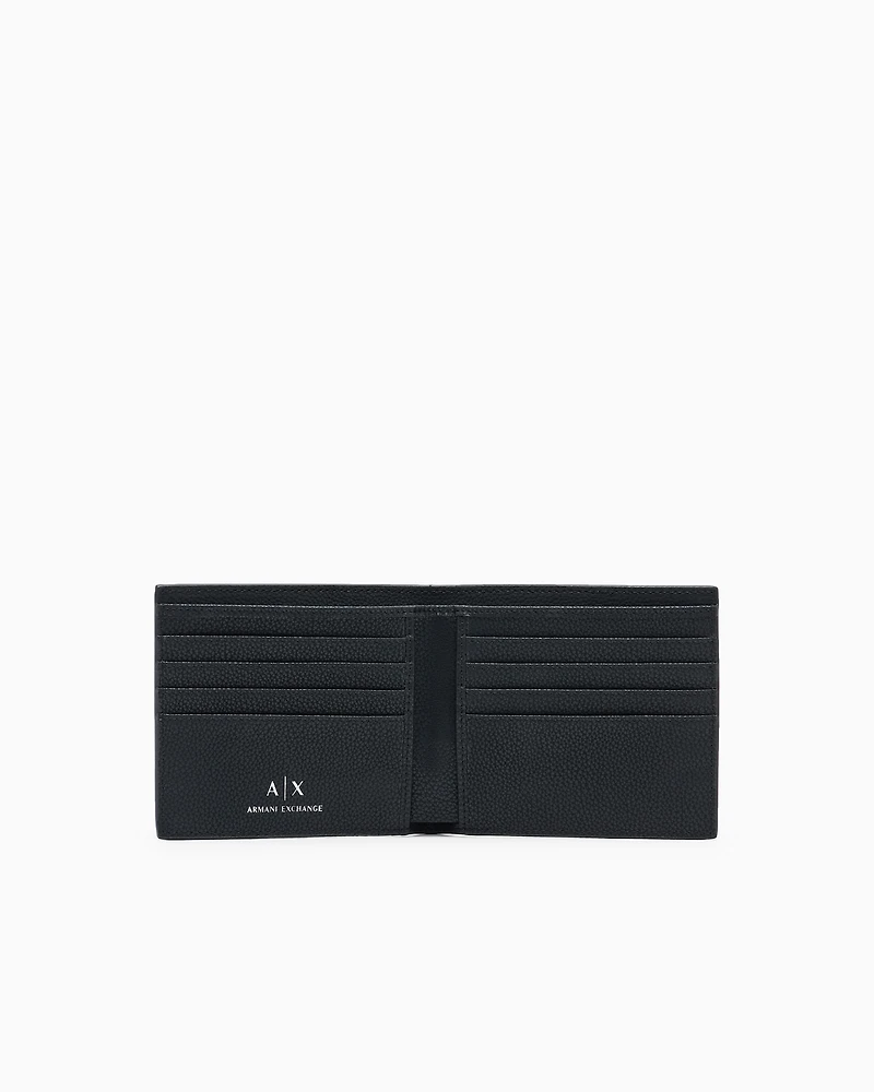 Armani Exchange - Wallets, Man, Black, Size: TU