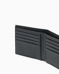 Wallet with embossed pattern