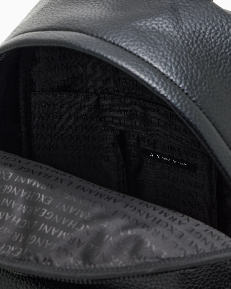 Backpack with buckle