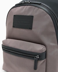 Armani Exchange - Two-tone backpack with logo, Man, Grey, Size: TU