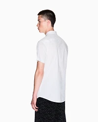 Slim fit short sleeve shirt