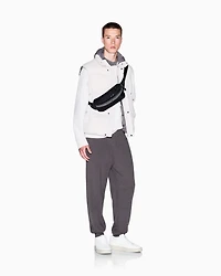 Wool Blend Jogger Pants