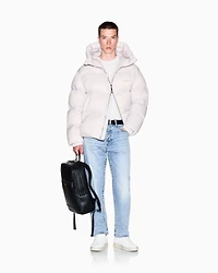 Armani Exchange - Tapered fit jeans stretch denim, Man, Blue, Size: