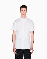 Slim fit short sleeve shirt