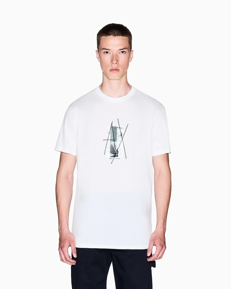 Regular fit graphic print T-shirt