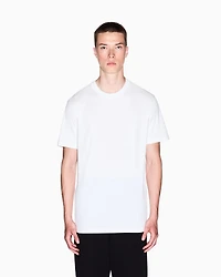 Regular fit T-shirt with embossed logo