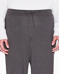 Wool Blend Jogger Pants