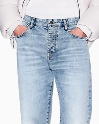 Armani Exchange - Tapered fit jeans stretch denim, Man, Blue, Size: