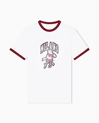 Regular fit T-shirt with eagle