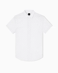 Slim fit short sleeve shirt