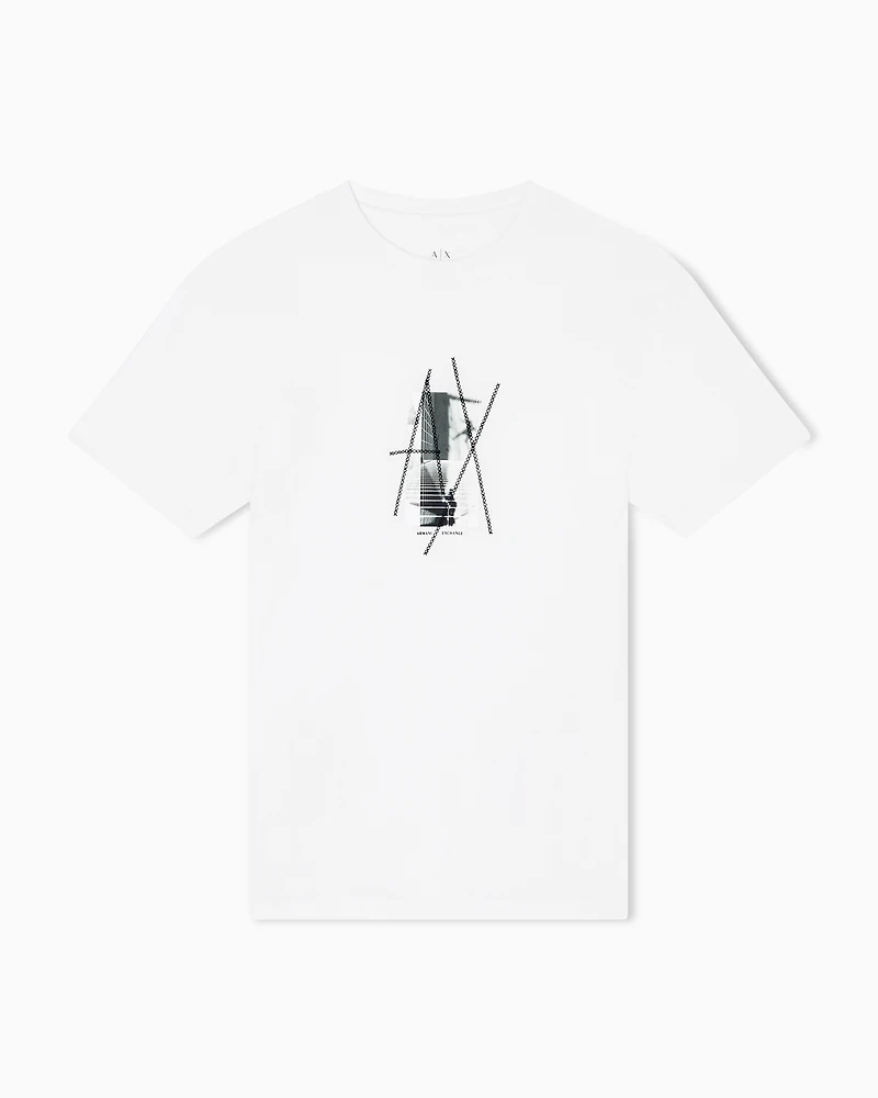 Regular fit graphic print T-shirt
