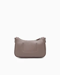 Emporio Armani - Bag with deer print, Woman, Camel, Size: TU