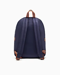 Emporio Armani - Round nylon backpack , Boy, Navy Blue, Size: TU