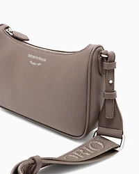 Emporio Armani - Bag with deer print, Woman, Camel, Size: TU