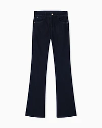 Emporio Armani - J47 slim-fit, viscose-blend denim jeans, Woman, Blue, Size: