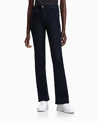 Emporio Armani - J47 slim-fit, viscose-blend denim jeans, Woman, Blue, Size: