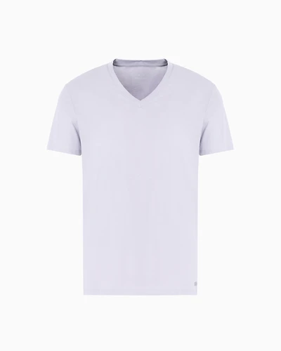 Slim fit T-shirt Pima cotton jersey