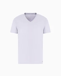 Slim fit T-shirt Pima cotton jersey