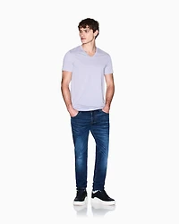 Slim fit T-shirt Pima cotton jersey